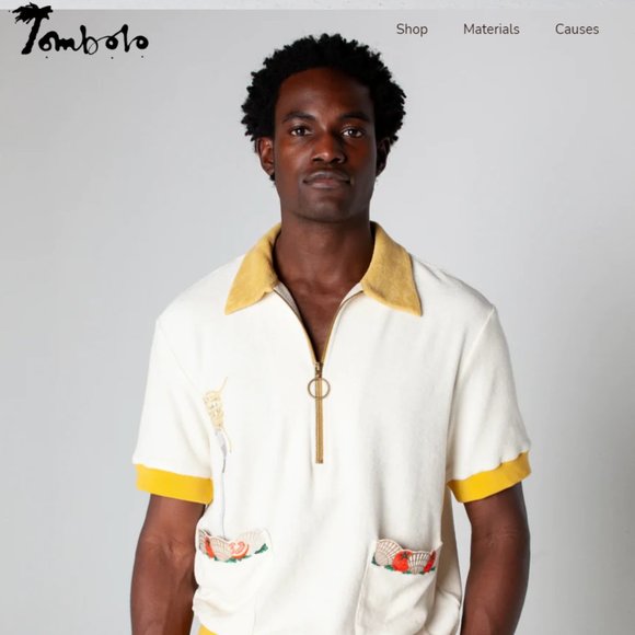 Tombolo ‘Vongole!’ Cabana (Terrycloth) - Picture 2 of 5